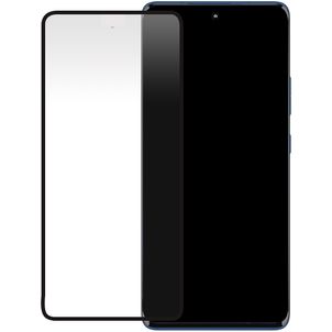 Mobilize Premium Motorola Edge 30 Fusion Panzerglas Gehärtetes Glas Displayschutz - Hüllenfreundlich - Schwarz