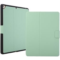 Mobigear Slim Folio iPad Pro 10.5 Zoll (2017) Hülle Klapphülle + Stifthalter - Minze