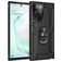 Mobigear Armor Ring Samsung Galaxy Note 20 Hülle Hardcase Backcover Stoßfest mit Ringhalter - Schwarz