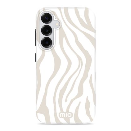 MIO Samsung Galaxy S25 Plus MagSafe Hülle Hardcase Backcover - Sandy Zebra