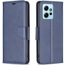 Mobigear Excellent Xiaomi Redmi Note 12 Hülle Klapphülle Geldbörse - Blau