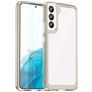Mobigear Crystal Samsung Galaxy S23 Ultra Hülle Hardcase Backcover - Transparent / Grau