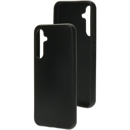 Mobiparts Classic Samsung Galaxy A54 Hülle Flexibles TPU Backcover - Matt Black