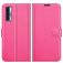 Mobigear Classic TCL 20L Hülle Klapphülle Geldbörse - Magenta