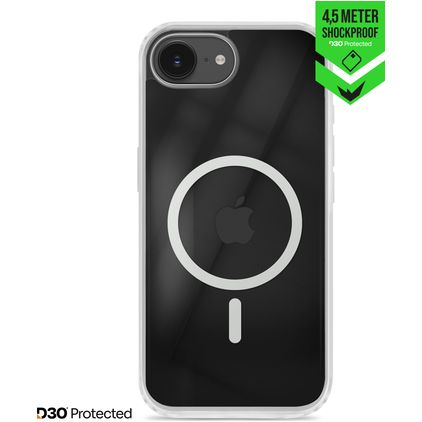 Striker X-Core Xtreme Impact Durchsichtig iPhone 17e MagSafe Hülle Hardcase Backcover Stoßfest - Transparent