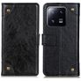Mobigear Ranch Xiaomi 13 Hülle Klapphülle Geldbörse - Schwarz