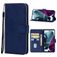 Mobigear Wallet Motorola Edge S30 Hülle Klapphülle Geldbörse - Blau