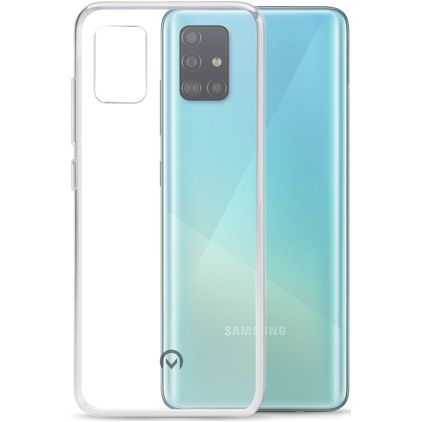 Mobilize Gelly Durchsichtig Samsung Galaxy A51 5G Hülle Flexibles TPU Backcover - Transparent