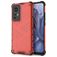 Mobigear Honeycomb Xiaomi 12 Hülle Hardcase Backcover Stoßfest - Rot