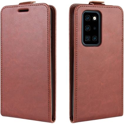 Mobigear Huawei P40 Pro Hülle Flipcase - Braun