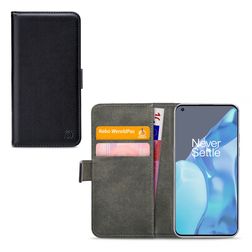 Mobilize Classic Gelly Wallet OnePlus 9 Pro Klapphülle Portemonnaie - Schwarz