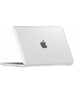 Mobigear Crystal Case MacBook Neo 13 Zoll (2026) Hardcase Hülle MacBook Case - Transparent - Model A3404