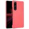 Mobigear Croco Sony Xperia 1 III Hülle Hardcase Backcover - Rot