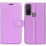 Mobigear Classic TCL 20 R 5G Hülle Klapphülle Geldbörse - Lila