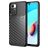 Mobigear Groove Xiaomi Redmi 10 4G Hülle Flexibles TPU Backcover - Schwarz