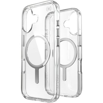 Speck Presidio Perfect Clear Durchsichtig iPhone 17 MagSafe Hülle Hardcase Backcover Stoßfest - Transparent