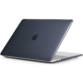 Mobigear Glossy MacBook Pro 16 Zoll (2019-2020) Hardcase Hülle MacBook Case - Schwarz - Model A2141