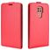 Mobigear Motorola Moto G9 Play Hülle Flipcase - Rot