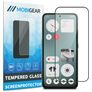 Mobigear Premium Nothing CMF Phone 1 Panzerglas Gehärtetes Glas Displayschutz - Hüllenfreundlich