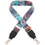 Mobigear Fashion Strap Nylon Taschengurt Schulterriemen - Floral