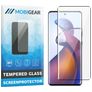Mobigear Premium Motorola Edge 30 Fusion Panzerglas Gehärtetes Glas Displayschutz - Hüllenfreundlich - Schwarz