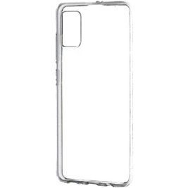 Mobiparts Classic Durchsichtig Samsung Galaxy A51 Hülle Flexibles TPU Backcover - Transparent