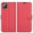 Mobigear Classic Samsung Galaxy A22 4G Hülle Klapphülle Geldbörse - Rot