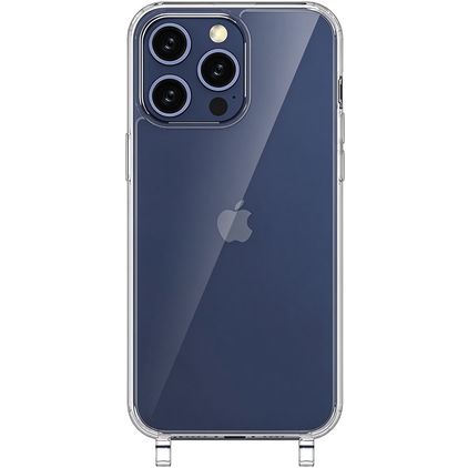 Mobigear Mix & Match Transparent iPhone 15 Pro TPU (flexibel) Handykette - Transparent