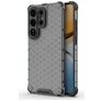 Mobigear Honeycomb Samsung Galaxy S26 Ultra Hülle Hardcase Backcover Stoßfest - Schwarz