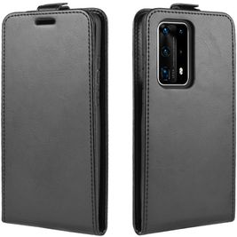 Mobigear Huawei P40 Pro Plus Hülle Flipcase - Schwarz