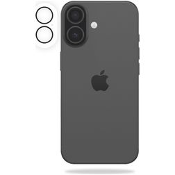Mobilize iPhone 17 Panzerglas Gehärtetes Glas Kamera Schutz - Hüllenfreundlich - Schwarz