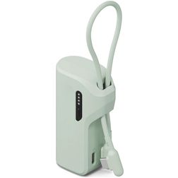 Cygnett Thumboost 5K Dual USB-C Powerbank 5.000 mAh 20W - Minze