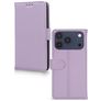 Mobilize Wallet iPhone 17 Pro Max Hülle Echtes Leder Klapphülle Geldbörse - Lila