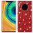 Mobigear Glitter Huawei Mate 30 Pro Hülle Hardcase Backcover - Rot