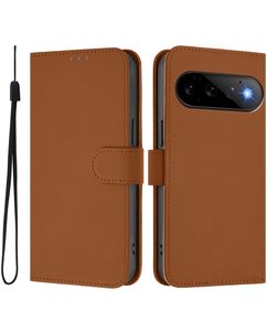 Mobigear Urban Wallet Google Pixel 11 Pro Hülle Klapphülle Geldbörse - Braun