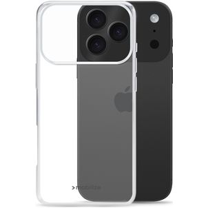 Mobilize Gelly Durchsichtig iPhone 17 Pro Hülle Flexibles TPU Backcover - Transparent