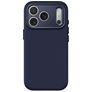Decoded AntiMicrobial iPhone 18 Pro Max Silikon MagSafe Hülle Backcover - Atlantic Blue