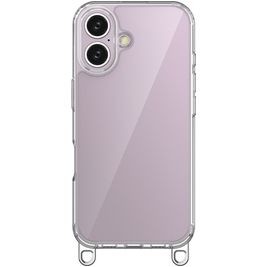 Mobigear Bungy iPhone 16 Hülle Hardcase Backcover - Silber