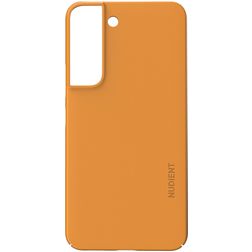 Nudient Thin Precise Samsung Galaxy S22 Hülle Hardcase Backcover - Saffron Yellow