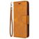 Mobigear Excellent Nokia 1.3 Hülle Klapphülle Geldbörse - Cognac