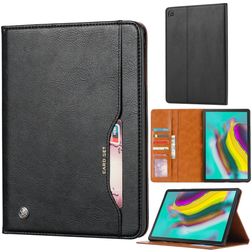 Mobigear Business Samsung Galaxy Tab A 10.1 (2019) Hülle Klapphülle - Schwarz