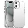 Mobigear Crystal iPhone 18 Hülle Hardcase Backcover - Weiß