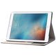 Mobigear Croco iPad Pro 9.7 Zoll (2016) Hülle Klapphülle - Schwarz