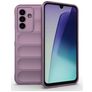 Mobigear Bumpy Samsung Galaxy A17 Hülle Flexibles TPU Backcover - Lila