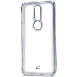 Mobilize Gelly Durchsichtig Nokia 7.1 Hülle Flexibles TPU Backcover - Transparent