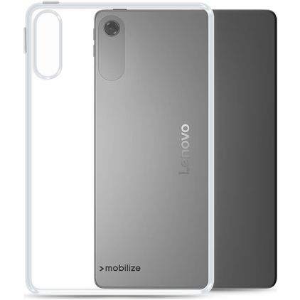 Mobilize Gelly Case Lenovo Tab 10.1 Hülle Flexibles TPU - Transparent