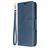 Mobigear Excellent Samsung Galaxy S20 Hülle Klapphülle Geldbörse - Blau
