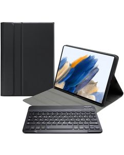Mobilize Detachable Bluetooth Keyboard Samsung Galaxy Tab A8 10.5 (2021) Hülle QWERTZ Bluetooth Tastatur Klapphülle - Schwarz