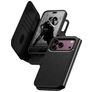 CARE by PanzerGlass Tango Two-in-One iPhone 18 Pro Max MagSafe 2in1 Klapphülle (herausnehmbar) Portemonnaie - Schwarz