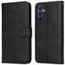 Mobigear Wallet Samsung Galaxy A17 Hülle Klapphülle Geldbörse - Schwarz